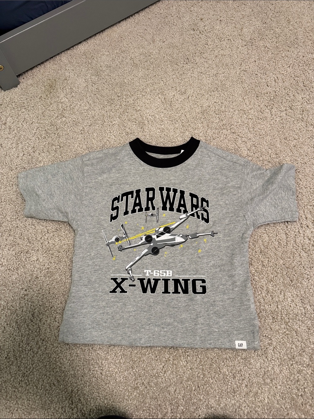 Gap Star Wars X-Wing Graphic Tee - Gray